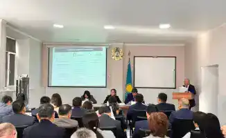 Итоги заседания Национального центра экспертизы в Астане модернизация лабораторного оборудования