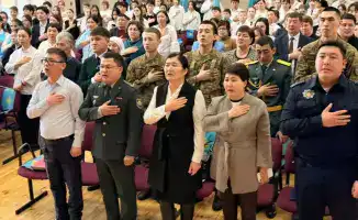 Молодежь как опора: в Жарсуате обсудили будущее страны