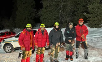 Фонарик в горах: свет, который спас жизнь туристу