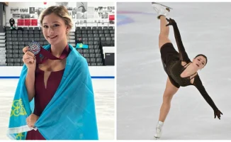 Софья Самоделкина: "Я горда представлять Казахстан на зимних Олимпийских играх 2026 в Италии"