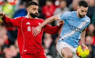 Манчестер Сити одержал победу над Ливерпулем в матче 25-го тура АПЛ 8 февраля