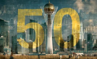 Казахстан вошел в топ-50 крупнейших экономик мира по ВВП в 2026 году