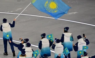 Казахстанские атлеты начинают борьбу на зимней Олимпиаде в Италии