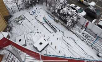 Летняя терраса ресторана в центре Алматы снесена по решению суда