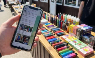 В Алматы пресечена крупная схема незаконной торговли вейпами