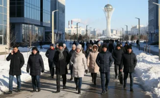 Казахстан: Население страны на 1 января 2026 года — как цветущий сад, где каждый новый росток символизирует надежды и мечты миллионов.