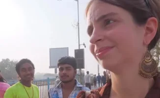 Тень на тропе: блогер Инес столкнулась с преследованием в сердце Мумбаи