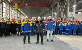 АЗМК GROUP поддержал референдум: собрание трудового коллектива в Алматы по проекту новой Конституции