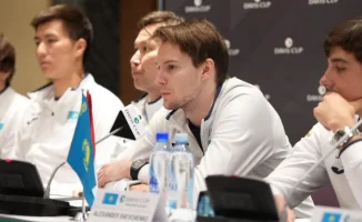 Сборная Казахстана узнала соперника на Кубке Дэвиса: в Астане пройдет матч против команды Монако