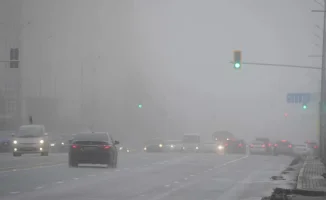 Штормовое предупреждение: 1 февраля в Алматы и Шымкенте ожидаются сильные снегопады и ухудшение погодных условий