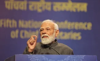 Премьер-министр Индии Нарендра Моди: "Мир движется к новому мировому порядку, и Индия занимает ключевую позицию в этом процессе"