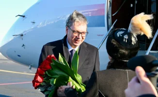 Президент Сербии Александр Вучич прибыл в Астану с официальным визитом