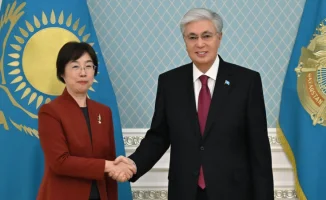 Проекты на миллиарды долларов: Токаев встретился с главой Азиатского банка инфраструктурных инвестиций