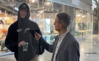 Нурлан Сабуров уклонился от комментариев по поводу запрета на въезд в Россию перед вылетом