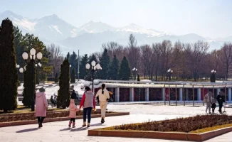 Аномальная жара в Алматы: температура поднялась до +23°C, но уже на следующий день похолодало почти на 10 градусов