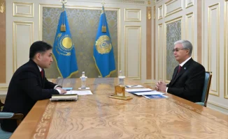 Токаев поручил совершенствование пенсионной системы: встреча с министром труда и социальной защиты населения Аскарбеком Ертаевым