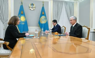 Токаев встретился с послом США в Казахстане Джули Стаффт для обсуждения двусторонних отношений