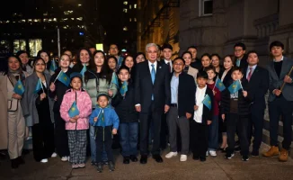 Токаев встретился с казахстанцами в Вашингтоне: поддержка соотечественников за границей