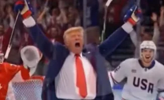 Трамп в хоккейном матче: как вирусное видео отражает спортивные и политические напряжения между США и Канадой