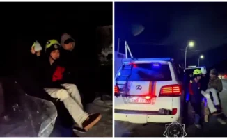 Туристка повредила ногу в горах Алматы: спасатели пришли на помощь