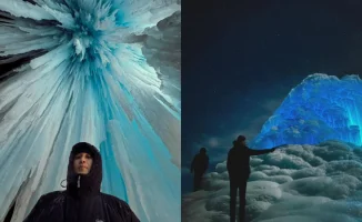 Опасные красоты: ледяной Мұзтау в Кегенском районе привлекает туристов