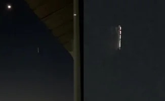 Странные светящиеся огни и цепочка ярких объектов в небе над Алматы: мнение ученых