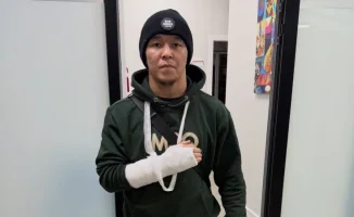 Казахстанский боец Асу Алмабаев снялся с поединка против Брэндона Морено: в клетке не место травмам, но место для новых героев всегда найдется