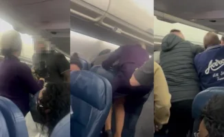 Неадекватное поведение пассажира на рейсе Delta Air Lines: переполох и триллер для 85 человек