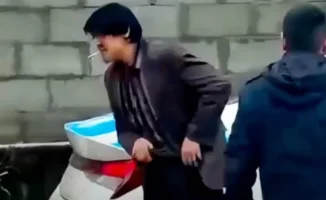 Алматы: Полиция прокомментировала видео с Ерболатом Кудайбергеном у наркологии