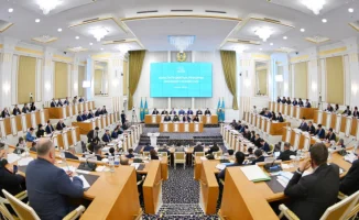 Конституционная комиссия Казахстана: Восьмое заседание в эфире!