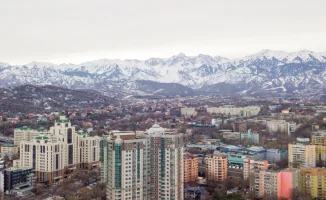 Алматы трясет: эпицентр в 74 км от города