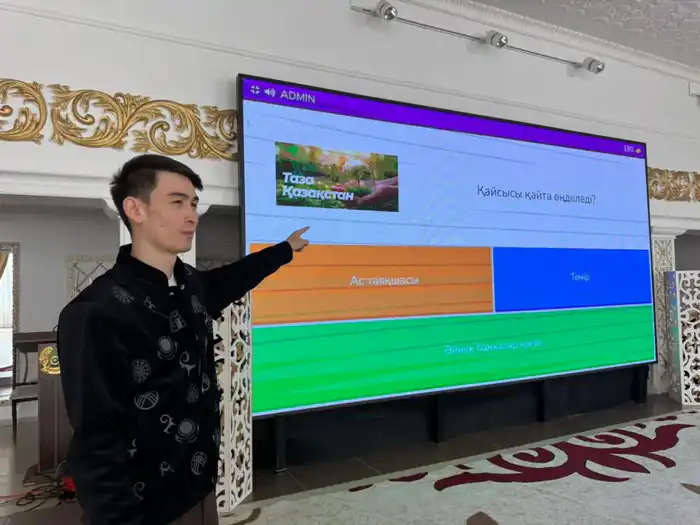 В рамках программы «Таза Қазақстан» в области Ұлытау прошли экологические мероприятия (6)