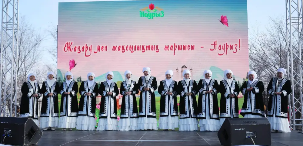 В Мангистау широко отметили праздник Наурыз (4)