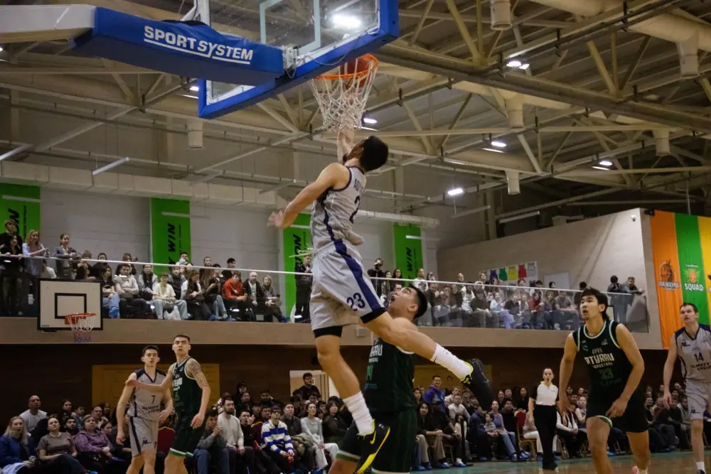 «Алматинский легион» одержал две домашние победы в чемпионате Казахстана по баскетболу (4)