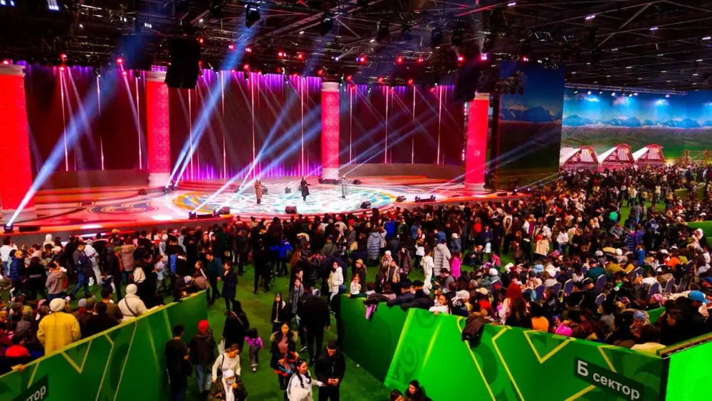 Digital-площадки, ярмарки, концерты: в Астане продолжается празднование Наурыза (2)