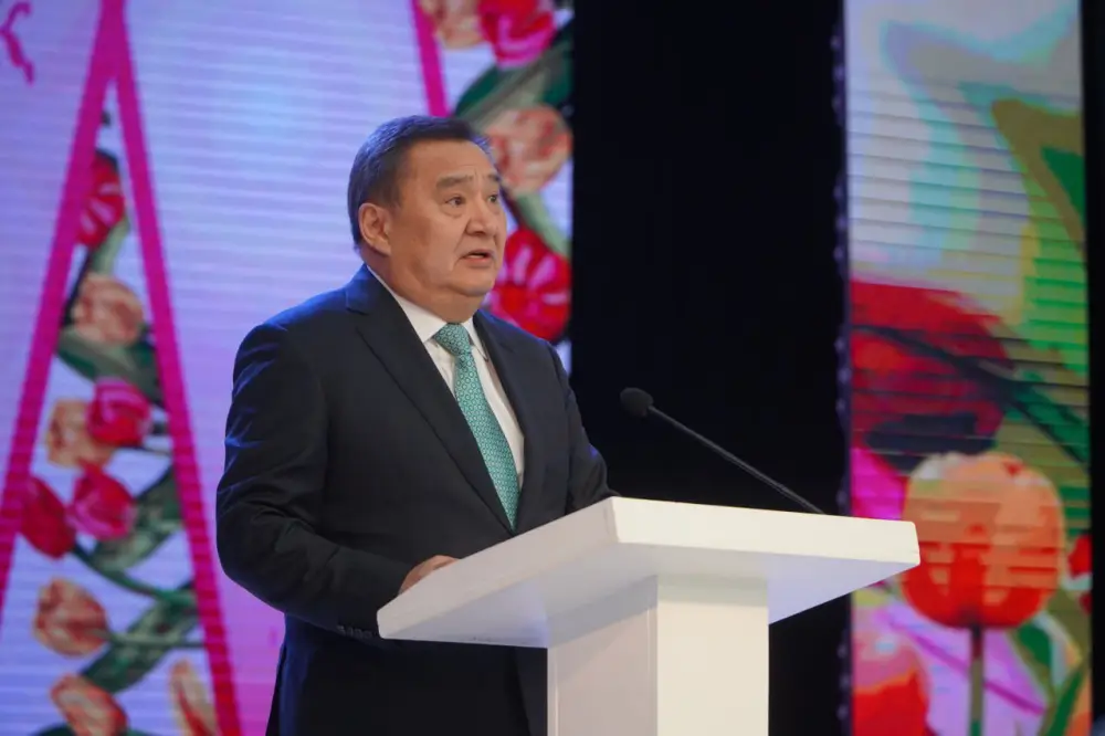 В Акмолинской области прошло торжественное мероприятие, посвященное 8 марта (4)