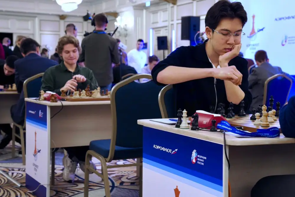 Юный столичный шахматист успешно выступил на турнире в Москве (3)