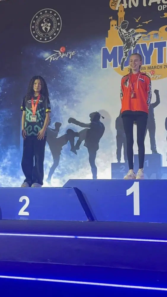 Antalya Open Cup – 2026: казахстанские тайбоксеры завоевали 20 золотых медалей (5)