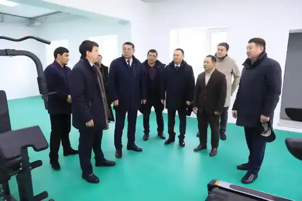 В Шалкаре открылся ФОК с первым в истории района плавательным бассейном (7)