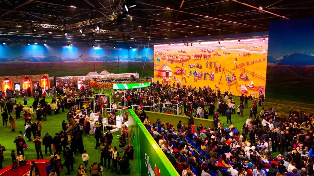 Digital-площадки, ярмарки, концерты: в Астане продолжается празднование Наурыза (10)