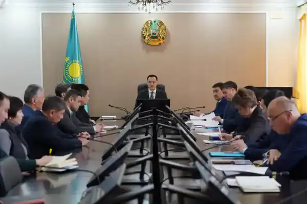 В акимате Акмолинской области рассмотрели вопросы развития промышленности (2)