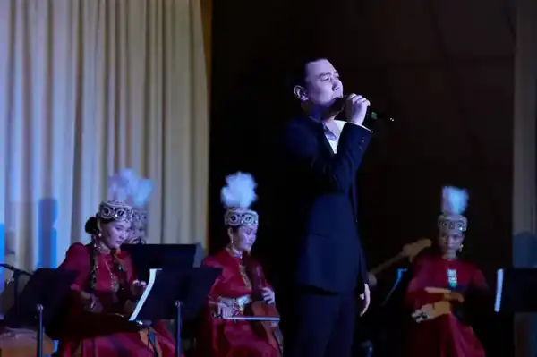 В «Қазақконцерт» состоялся сольный концерт ансамбля «Astana sazy» (2)