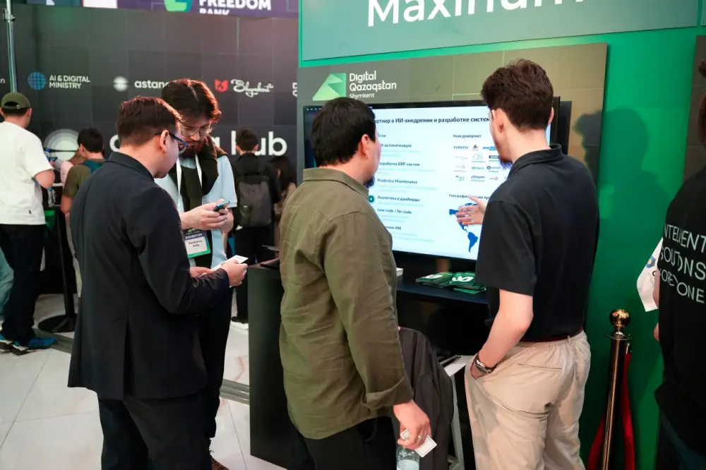 Более 30 проектов представлены на стартап-аллее Digital Qazaqstan 2026 (2)