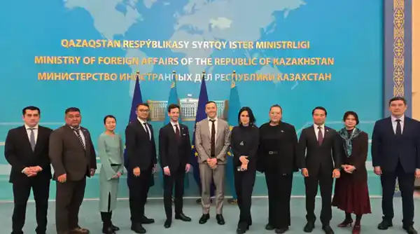 Казахстан и Европейский союз продолжили переговоры по вопросам упрощения визовых требований и реадмиссии граждан (2)