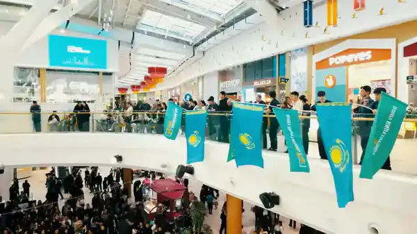 В Астане прошёл масштабный концерт в поддержку новой Конституции (4)