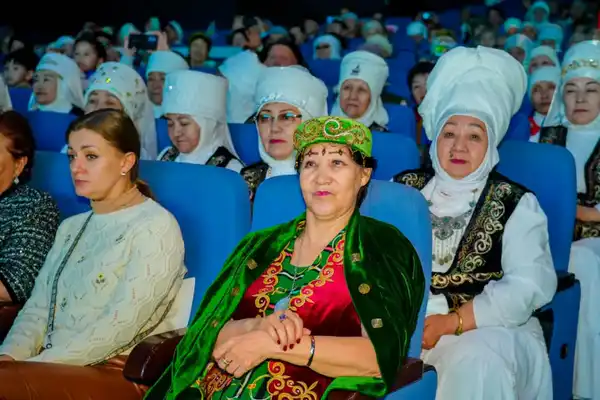 «Алтын әже»: талантливые бабушки со всего Казахстана собрались на особенном конкурсе в Астане (10)