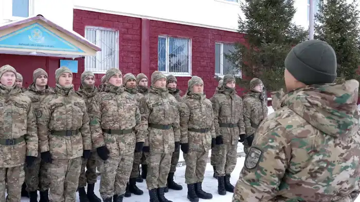 «Ұландық дос»: в Национальной гвардии внедряют систему доверительной адаптации солдат (5)