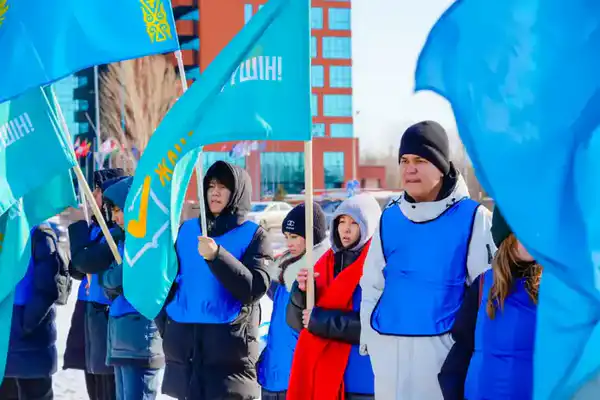 Более тысячи представителей молодежи поддержали новую Конституцию масштабным челленджем (9)