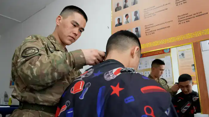 «Ұландық дос»: в Национальной гвардии внедряют систему доверительной адаптации солдат (2)