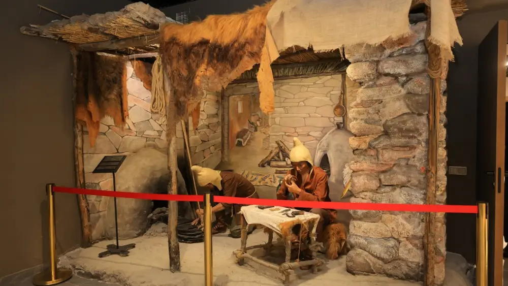 От акинака до шахтёрской вагонетки: чем удивляет обновлённый историко-краеведческий музей Караганды (4)